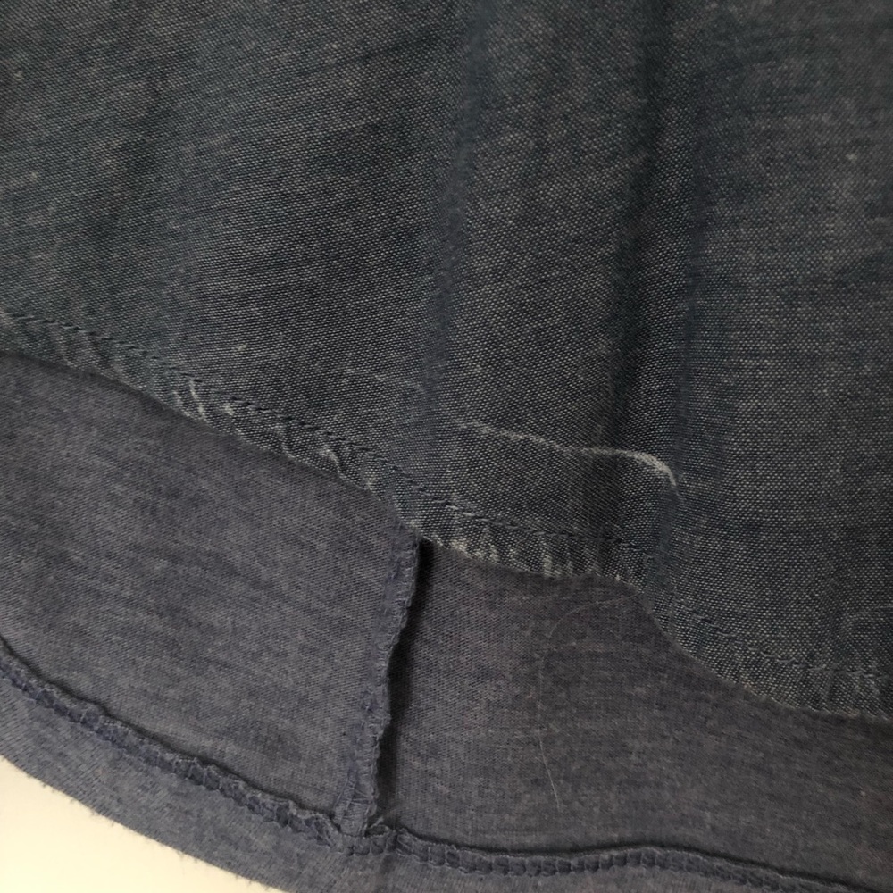 LC Embroidered Button-Up - Picture 7 of 7